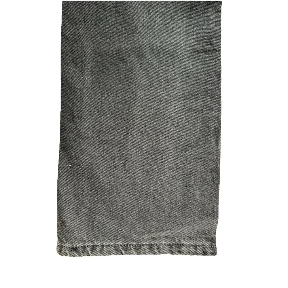 Free People We The Free‎ Curvy Siren Low Rise Straight Jean Size 31 Black